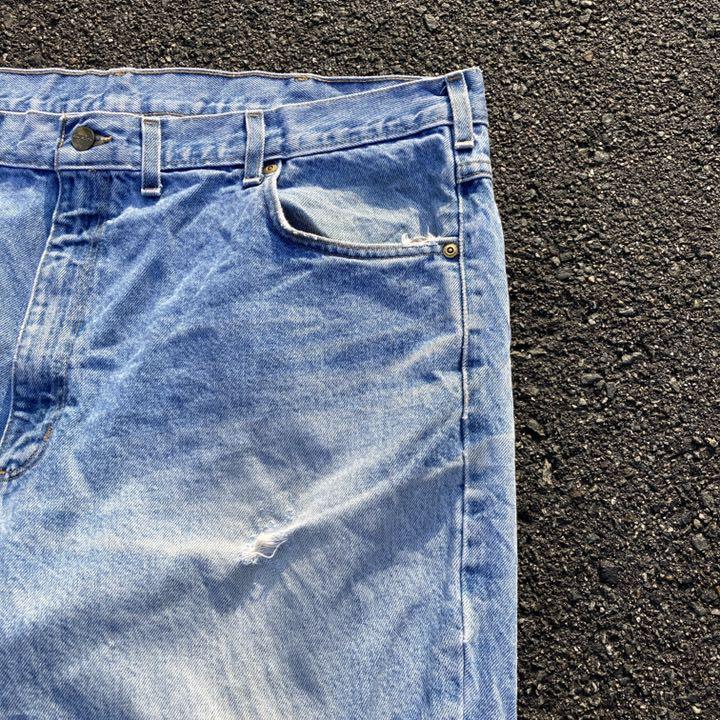 Carhartt ワイドテーパード 90s メキシコ cDrCU-m67792084160 デニムパンツ バギーパンツ 人気超激得