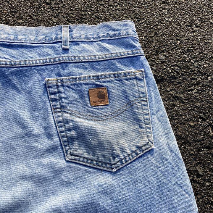 Carhartt ワイドテーパード 90s メキシコ cDrCU-m67792084160 デニムパンツ バギーパンツ 人気超激得