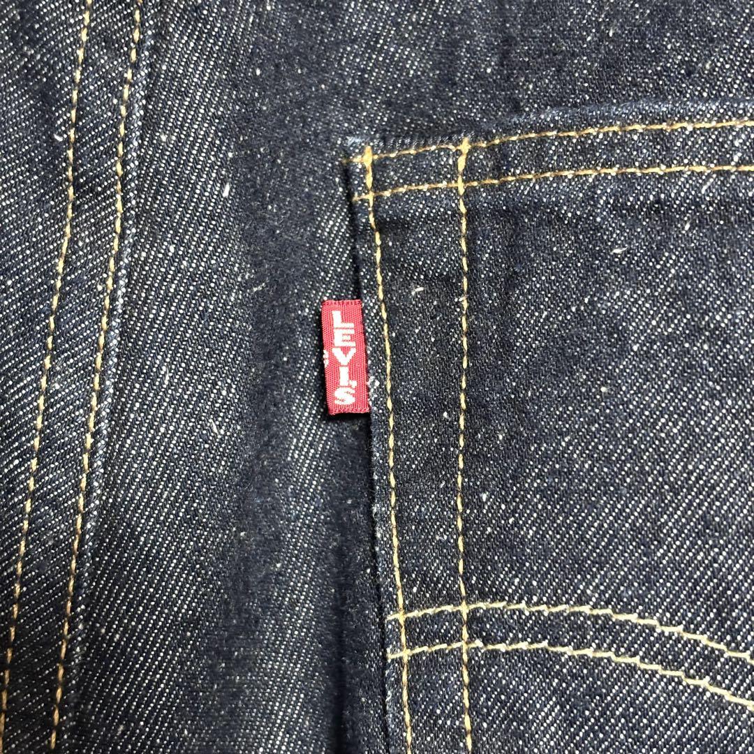 リーバイス 501 プレミアム 赤耳 セルビッチ BIGE 濃紺 T0006