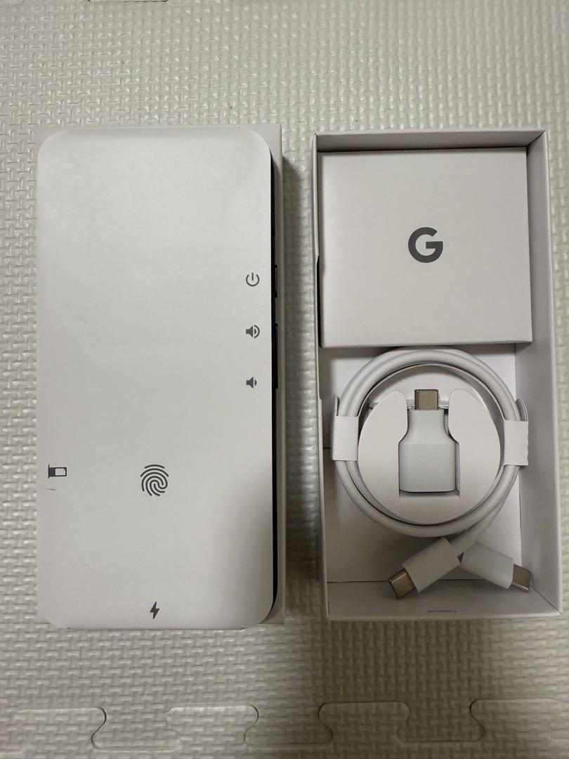 【美品】Google Pixel 8a Obsidian フィルム&ケース付