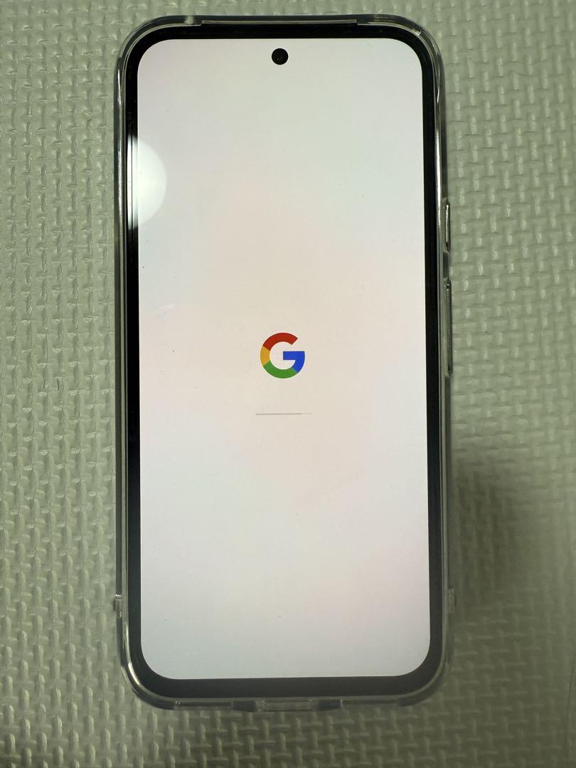 【美品】Google Pixel 8a Obsidian フィルム&ケース付