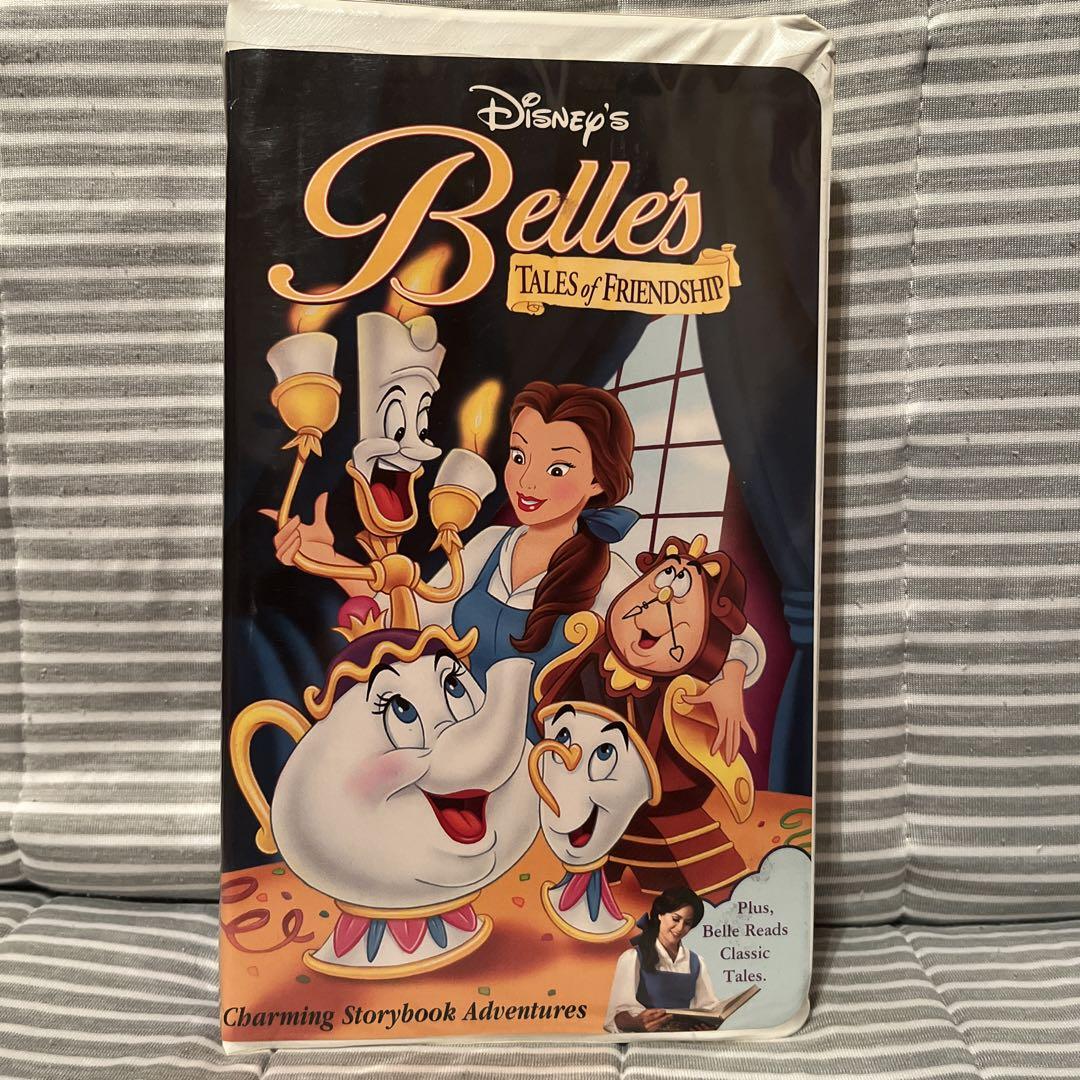 海外版ディズニービデオヴィンテージ1990美女と野獣ベルの友情の 海外版ディズニービデオヴィンテージ1990美女と野獣ベルの友情の