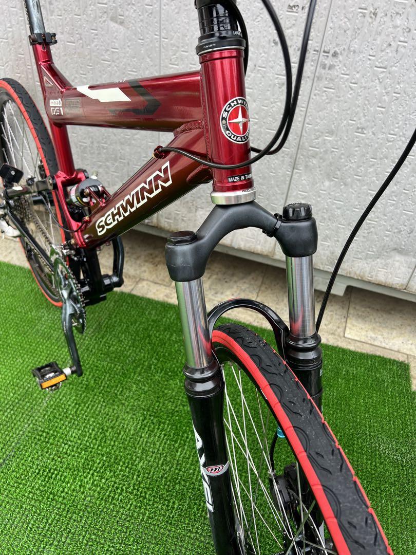SCHWINN moab DS1 マウンテンバイク 26インチ - メルカリ