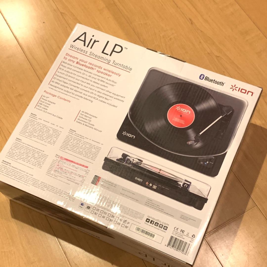 【新品未開封】ION Audio Air LP ワイヤレス レコードプレーヤー 【新品未開封】ION Audio Air LP ワイヤレス レコードプレーヤー