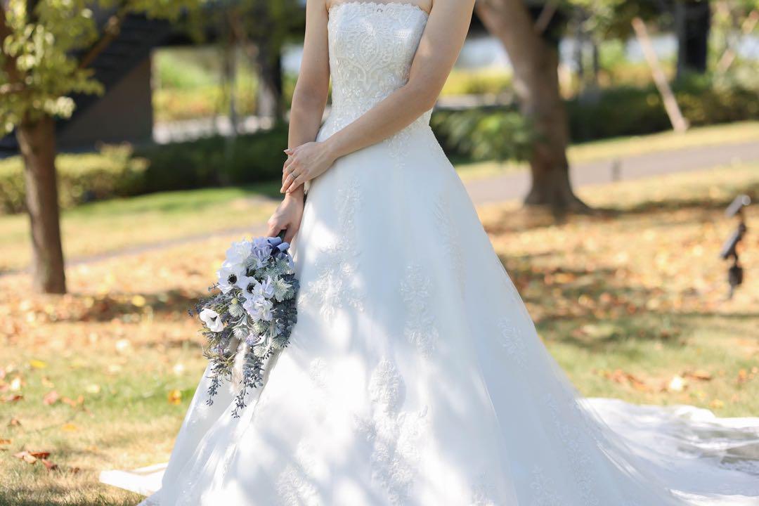 ウェディングドレス 結婚式 ドレス ヴュパリ SFW115