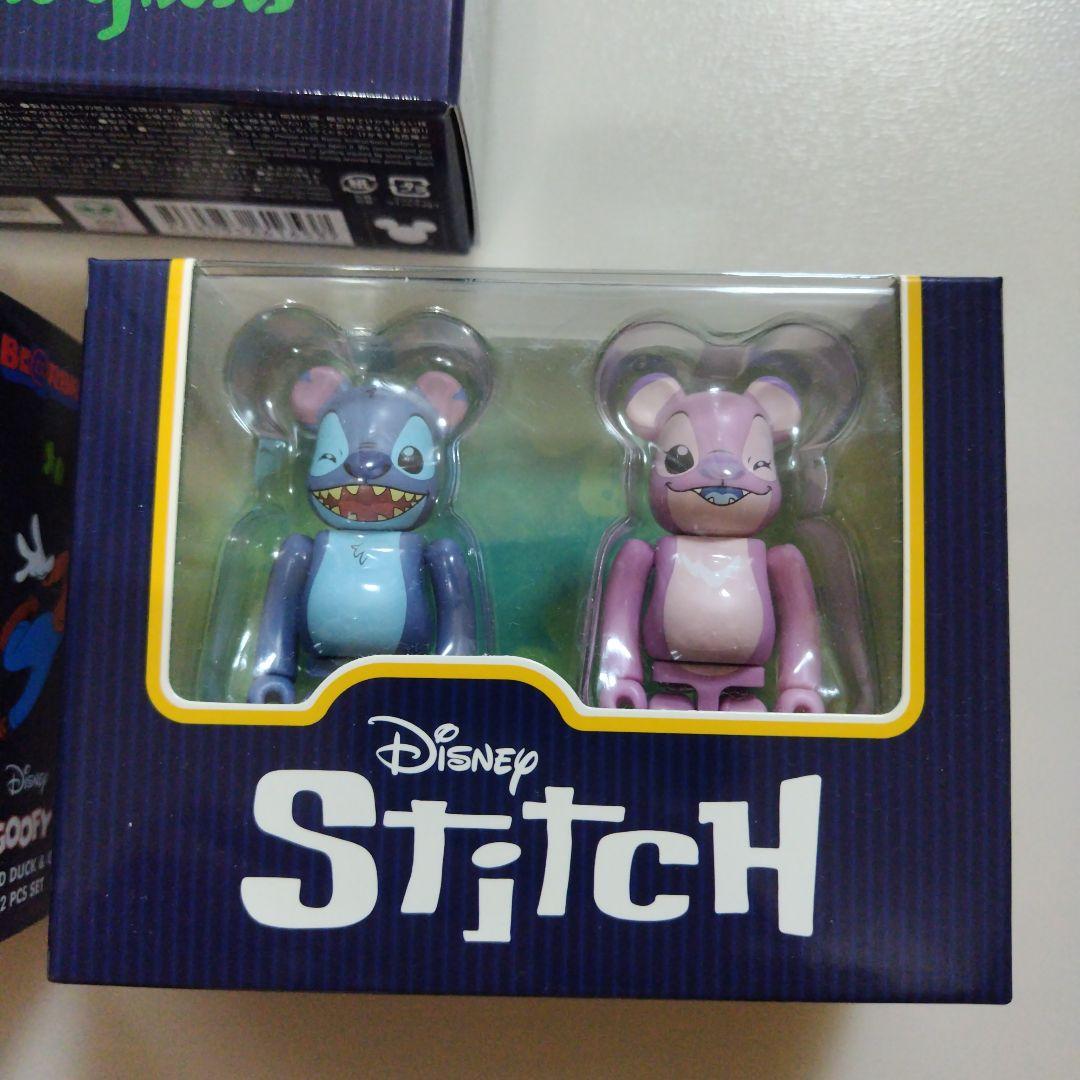 ディズニー BE＠RBRICK ベアブリックミッキーマウス & グーフィー