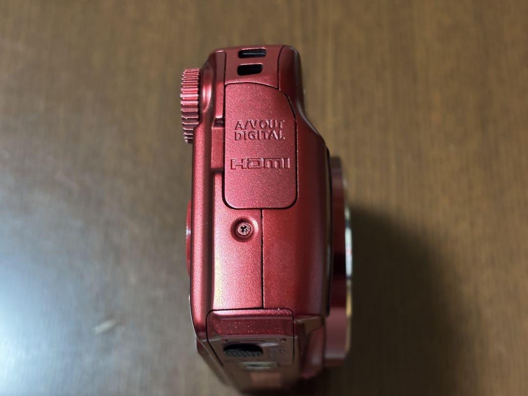 Canon PowerShot SX710 HS レッド 動作確認済み 完品