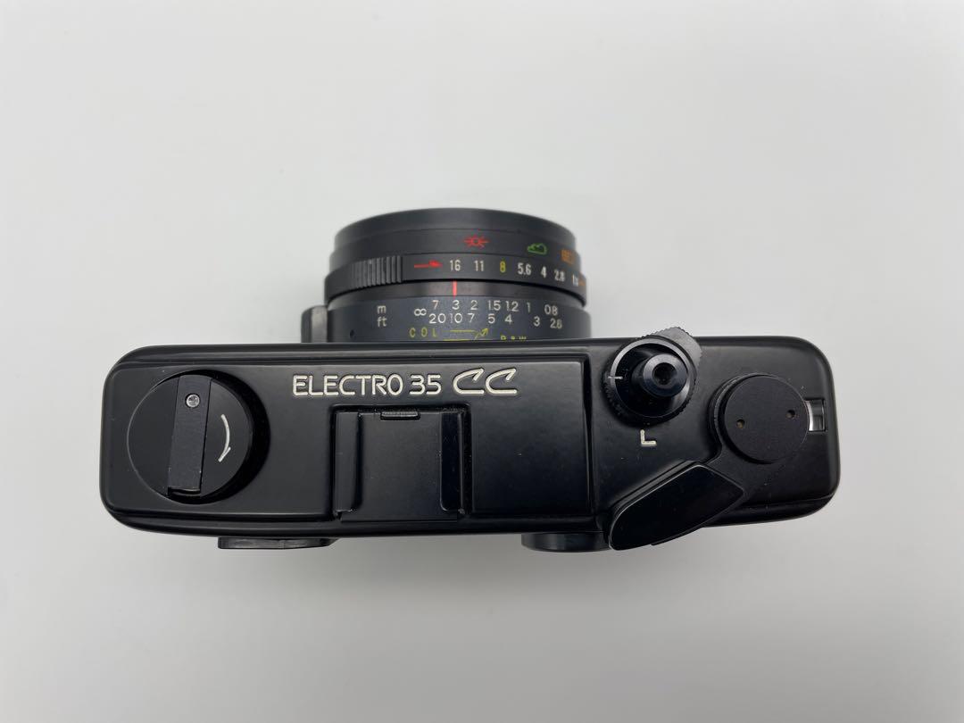 完動品】YASHICA ELECTRO 35 CC フィルムカメラ 動作確認済