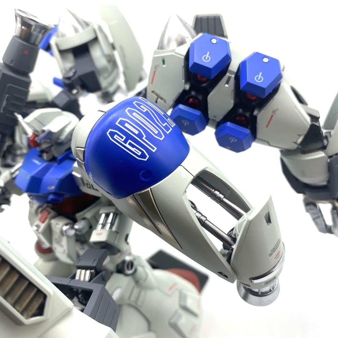 HG GP02-Aサイサリス　高機動型　ガンプラ　全塗装　完成品