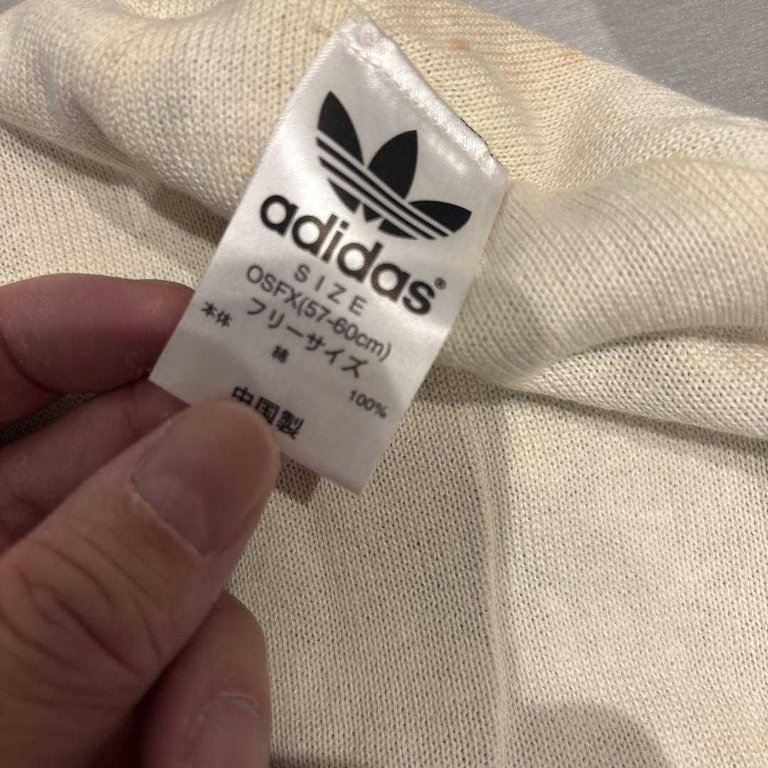 新品限定完売！アディダスオリジナルスリバーシブルニットビーニー/帽子adidas
