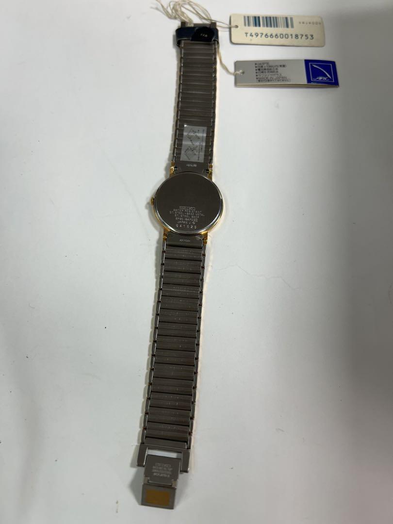SEIKOセイコー メンズクォーツ 腕時計 cal.5P30 5P30-6A70