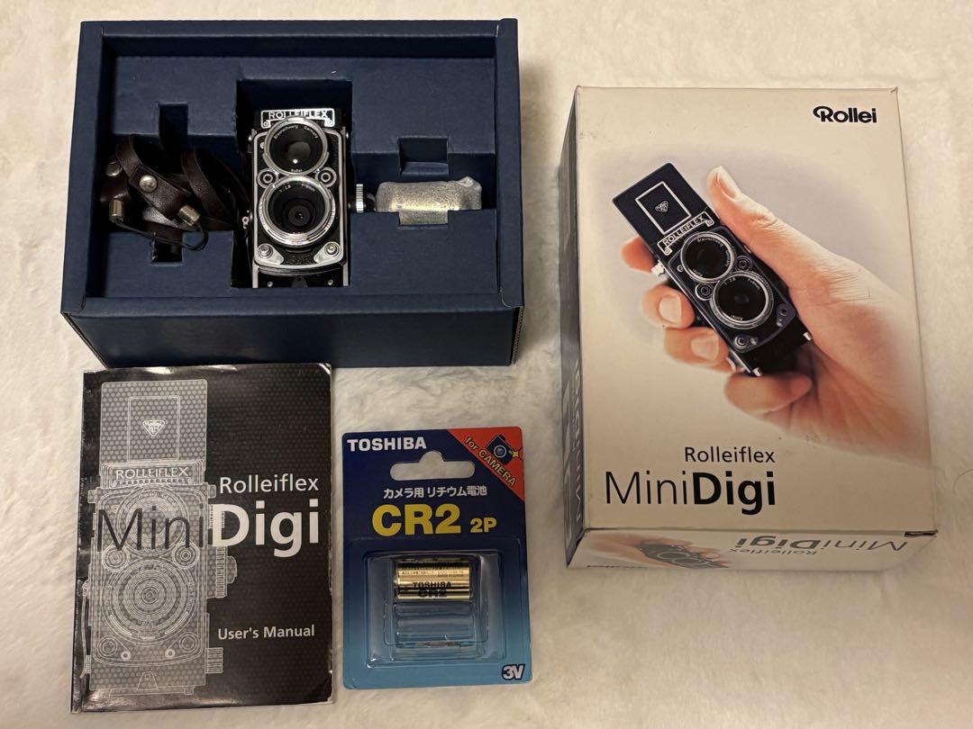 Rolleiflex MiniDigi ローライミニデジ