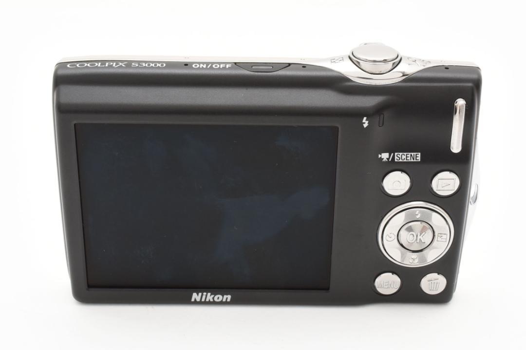 ■ 美品 ■ ニコン　Nikon COOLPIX S3000　　#2492786
