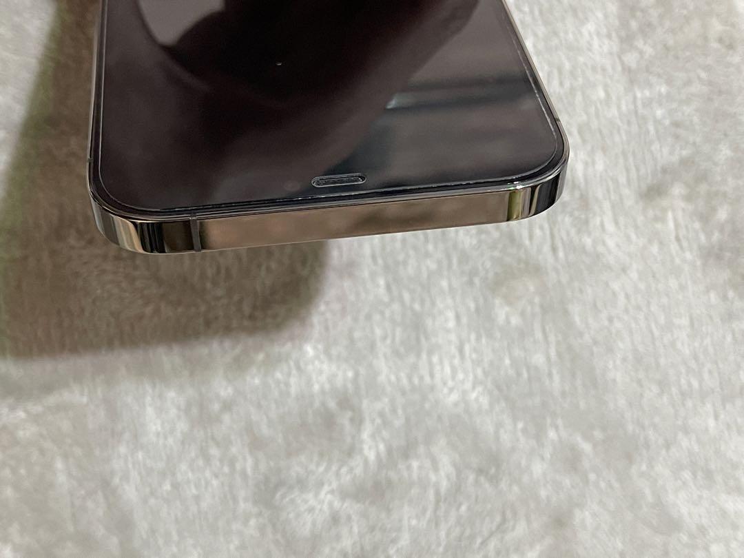 iPhone12 ProMax 128GB グラファイト中古　Totoro