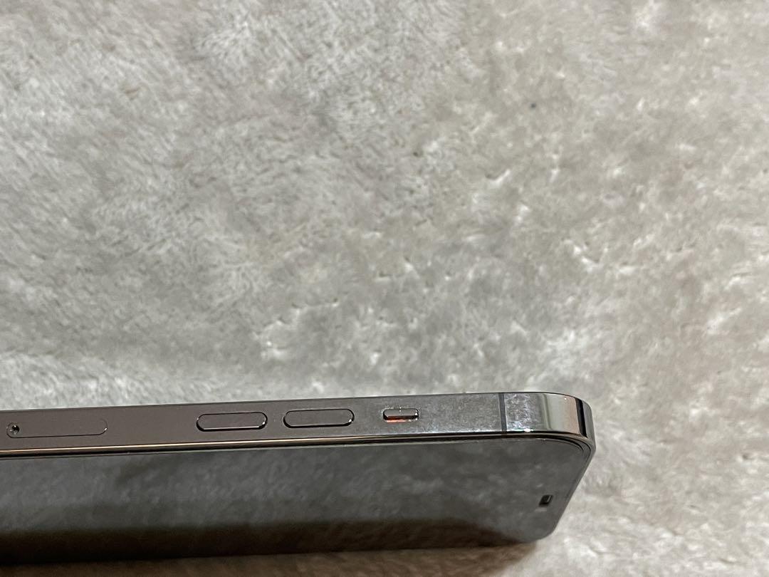 iPhone12 ProMax 128GB グラファイト中古　Totoro