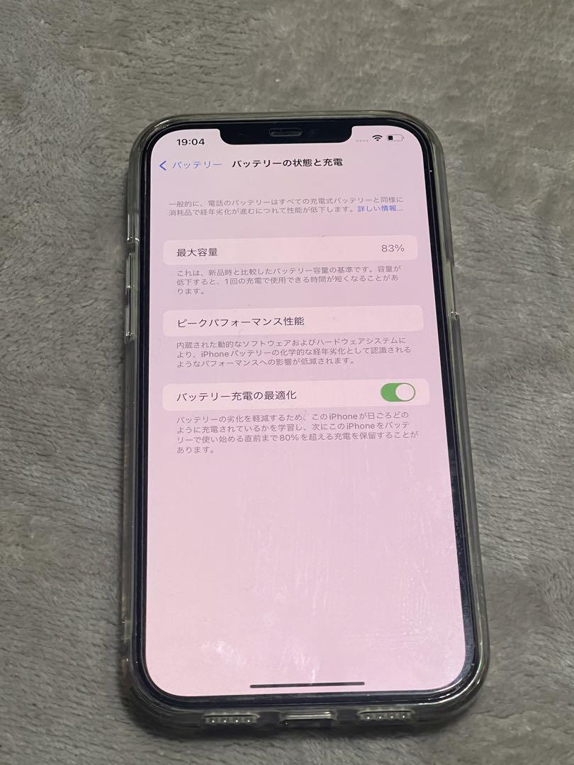 iPhone12 ProMax 128GB グラファイト中古　Totoro