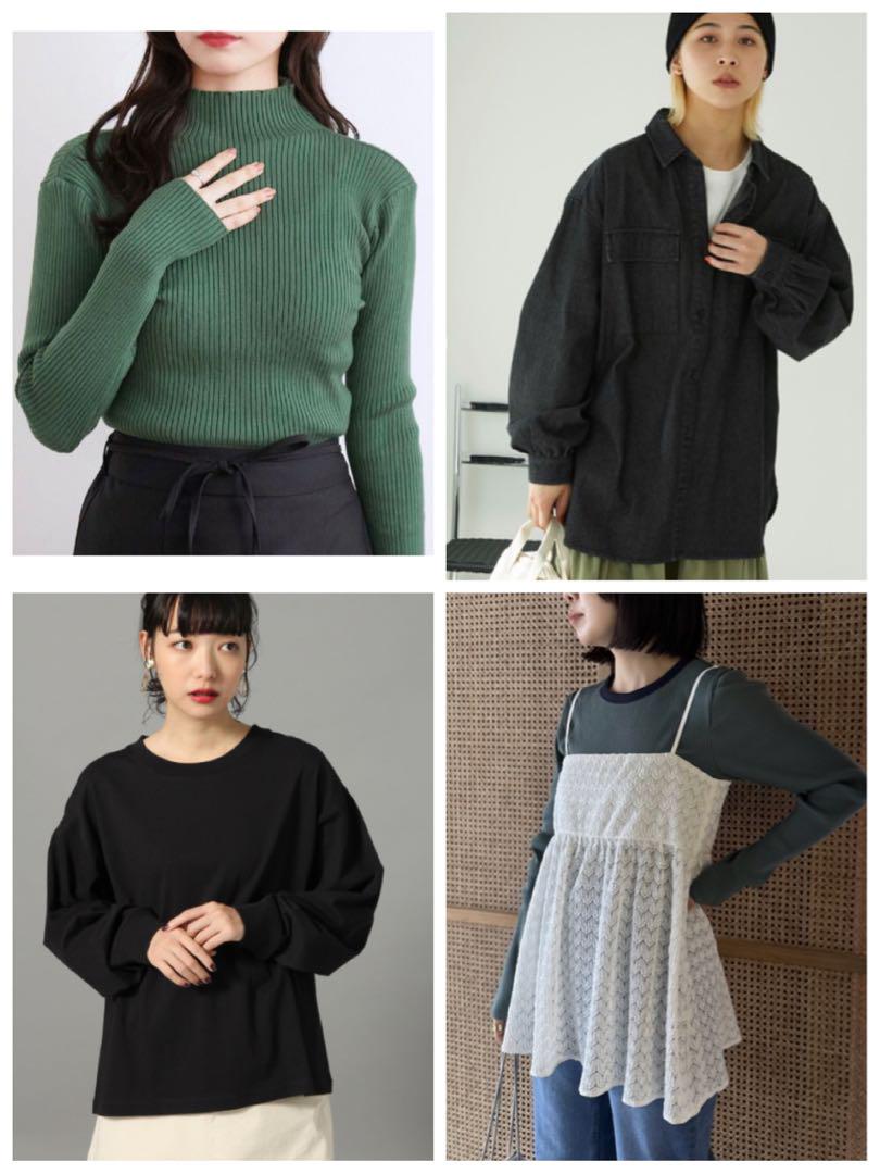✽新品・美品✽ レディース服 まとめ売り コーデ売り 秋服 大人