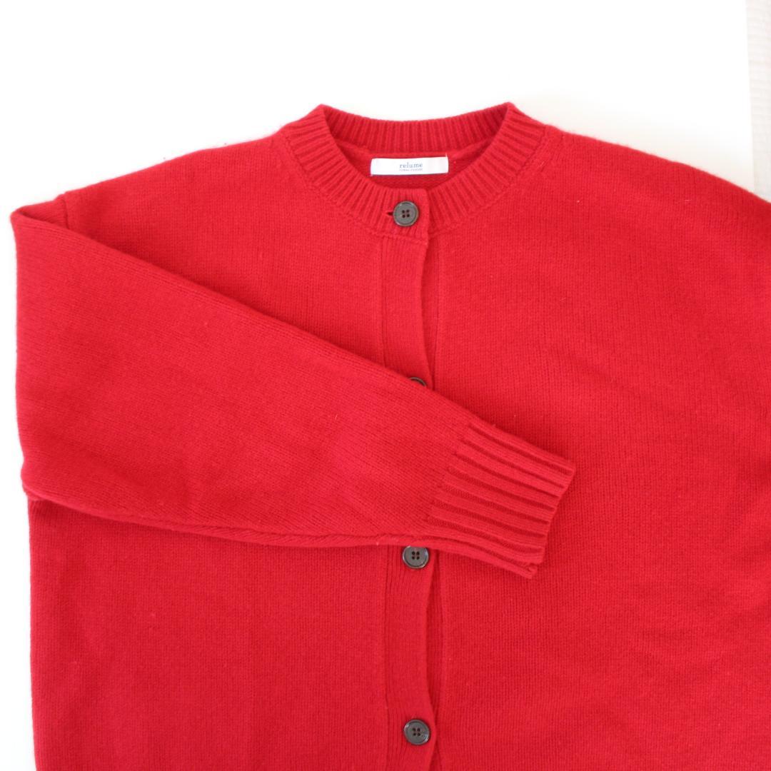 【10％OFF】 JOURNAL STANDARD 23AWウールカシミヤクルーネックカーディガン トップス
