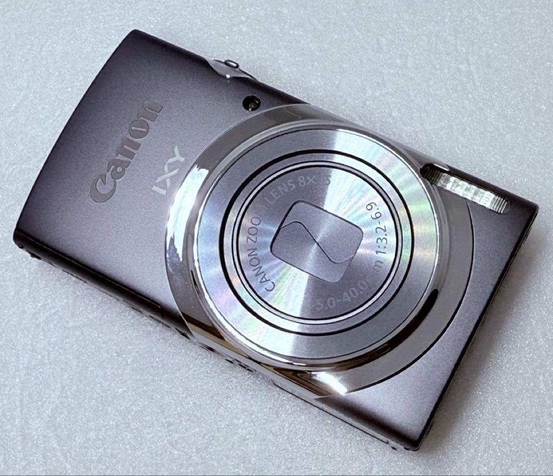 Canon IXY 130 グレー 動作確認済 コンパクトデジカメ
