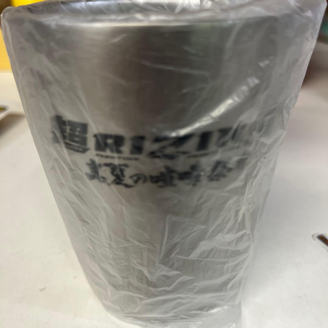 RIZIN 真夏の喧嘩祭り　タンブラー　クジ