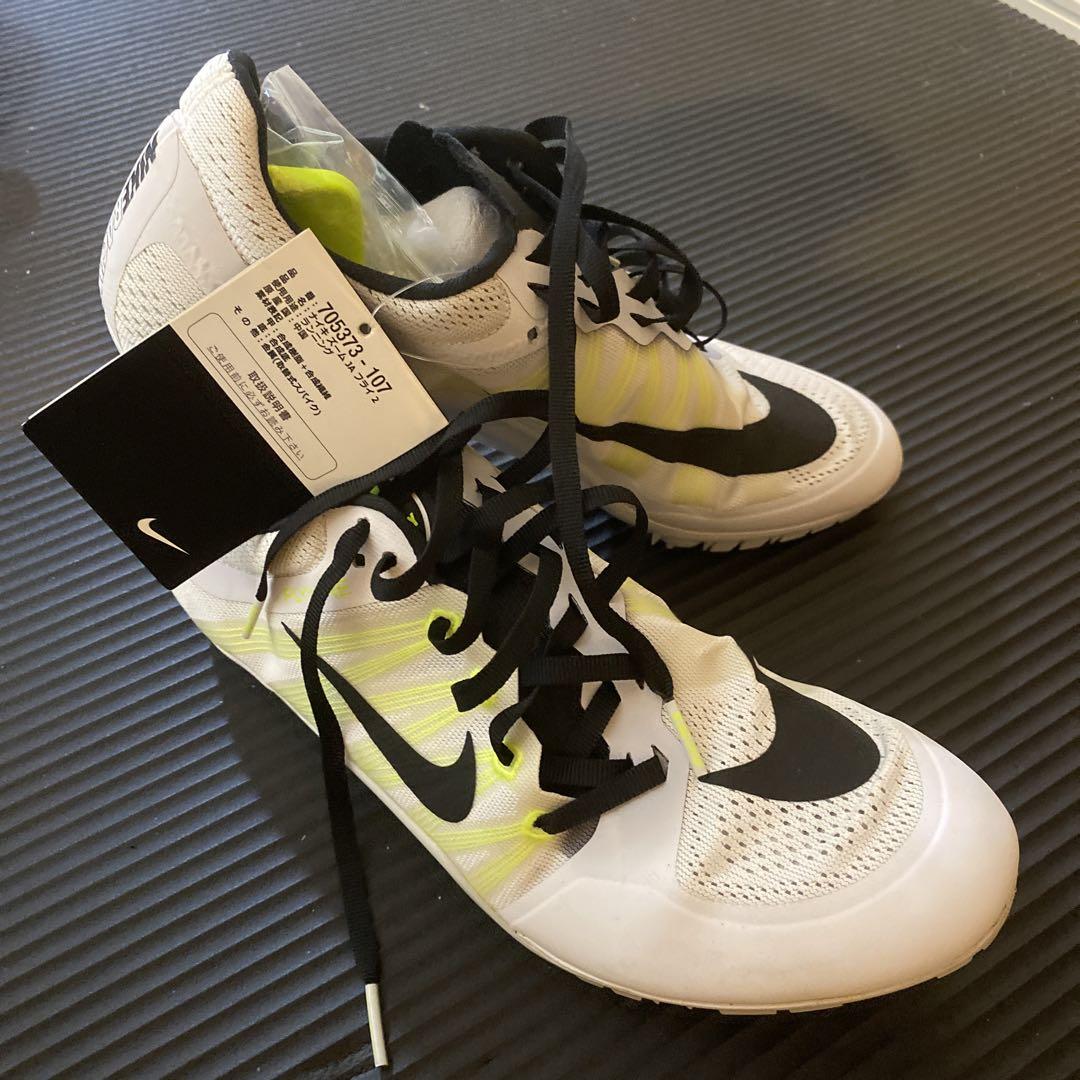 未使用　Nike  NIKE ZOOM JA FLY 2  27.0