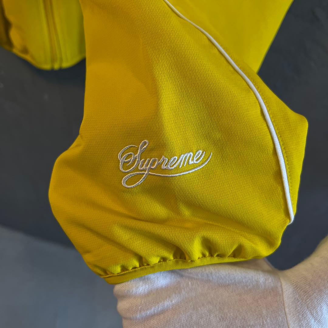 Supreme NIKEコラボ トラックジャケット 黄色L Supreme NIKEコラボ トラックジャケット 黄色L