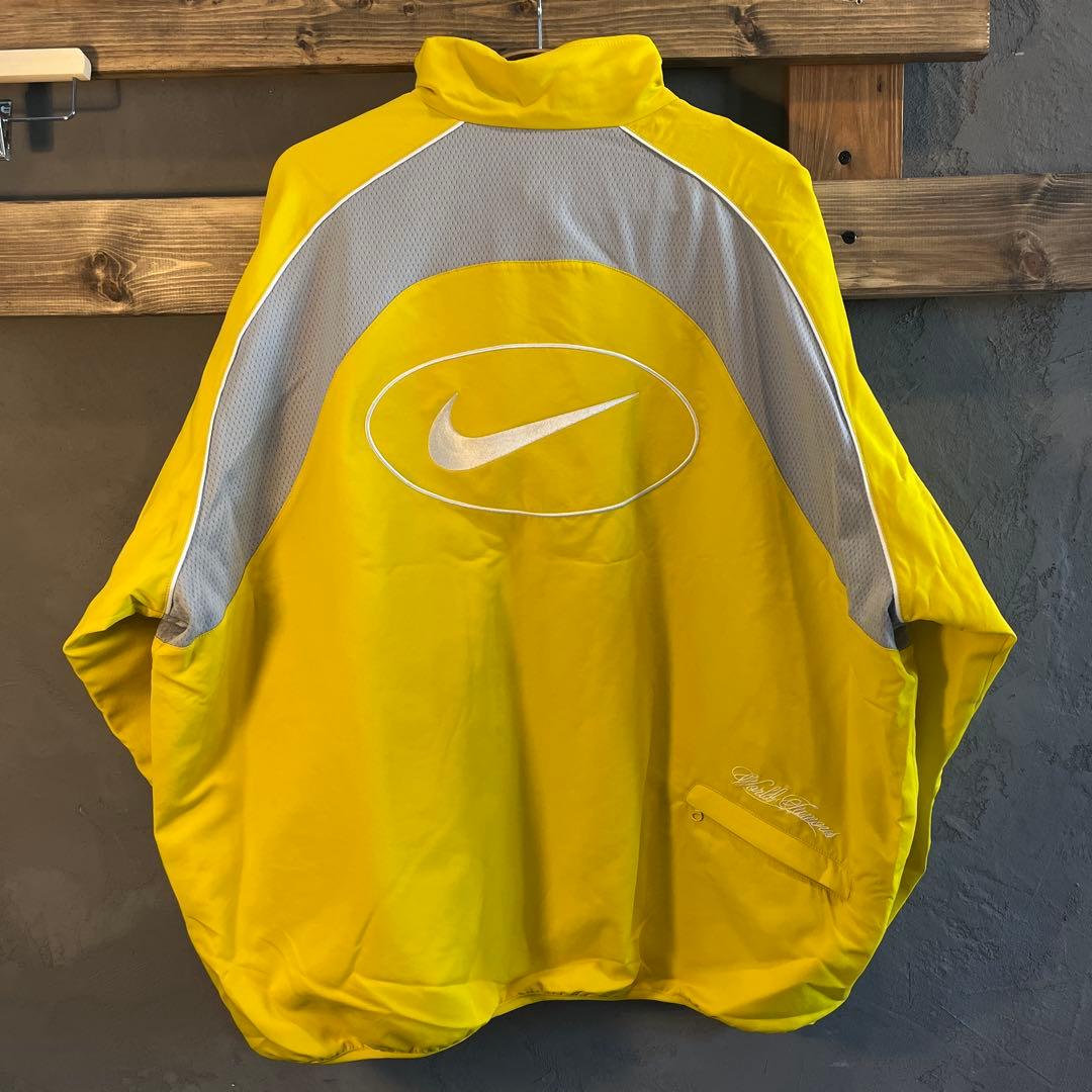 Supreme NIKEコラボ トラックジャケット 黄色L Supreme NIKEコラボ トラックジャケット 黄色L