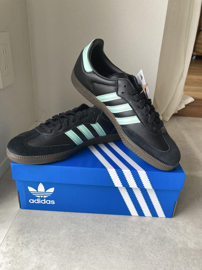 アディダス adidas SAMBAサンバ クリアミント 27.5センチ 靴