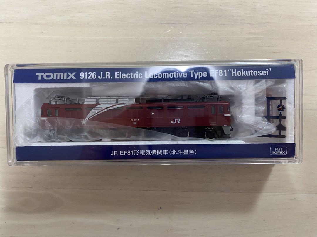 TOMIX EF81北斗星+24系25形特急寝台客車(北斗星)