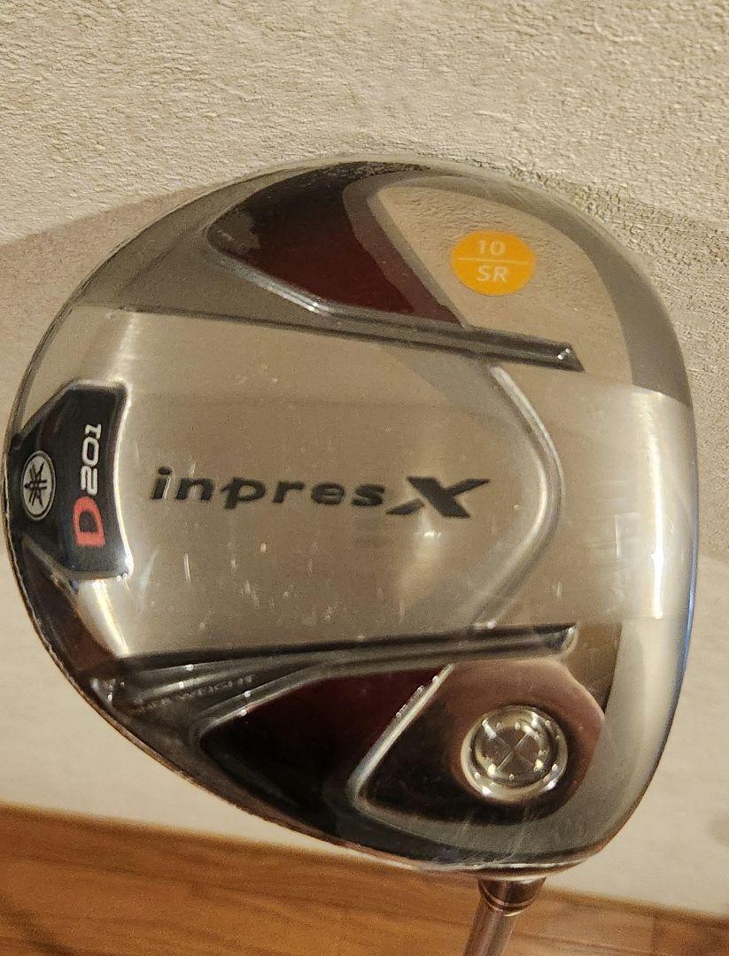 YAMAHA D201 inpresX ドライバー　未使用品