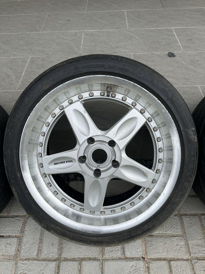 RAYS レイズ　VOLK RACING C-V PRO