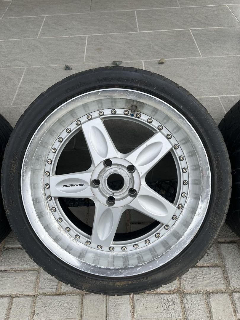 RAYS レイズ　VOLK RACING C-V PRO