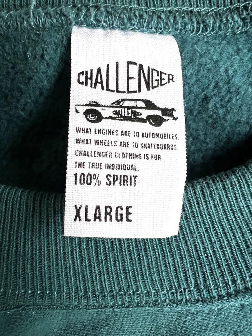 チャレンジャーchallenger トレーナーメンズL