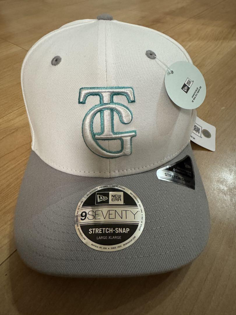 New Era FCGキャップ ホワイト/グレー 9FIFTY