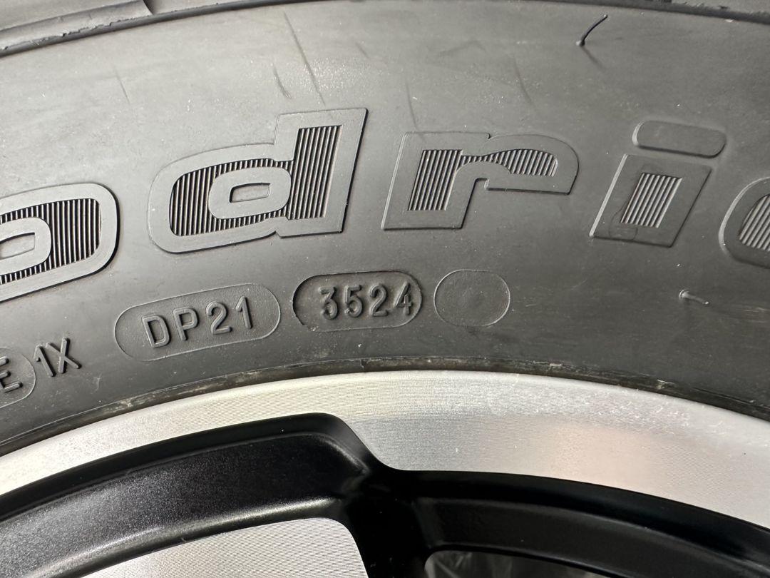 美品 jeep JLラングラー　ルビコン　タイヤホイール　5本セット