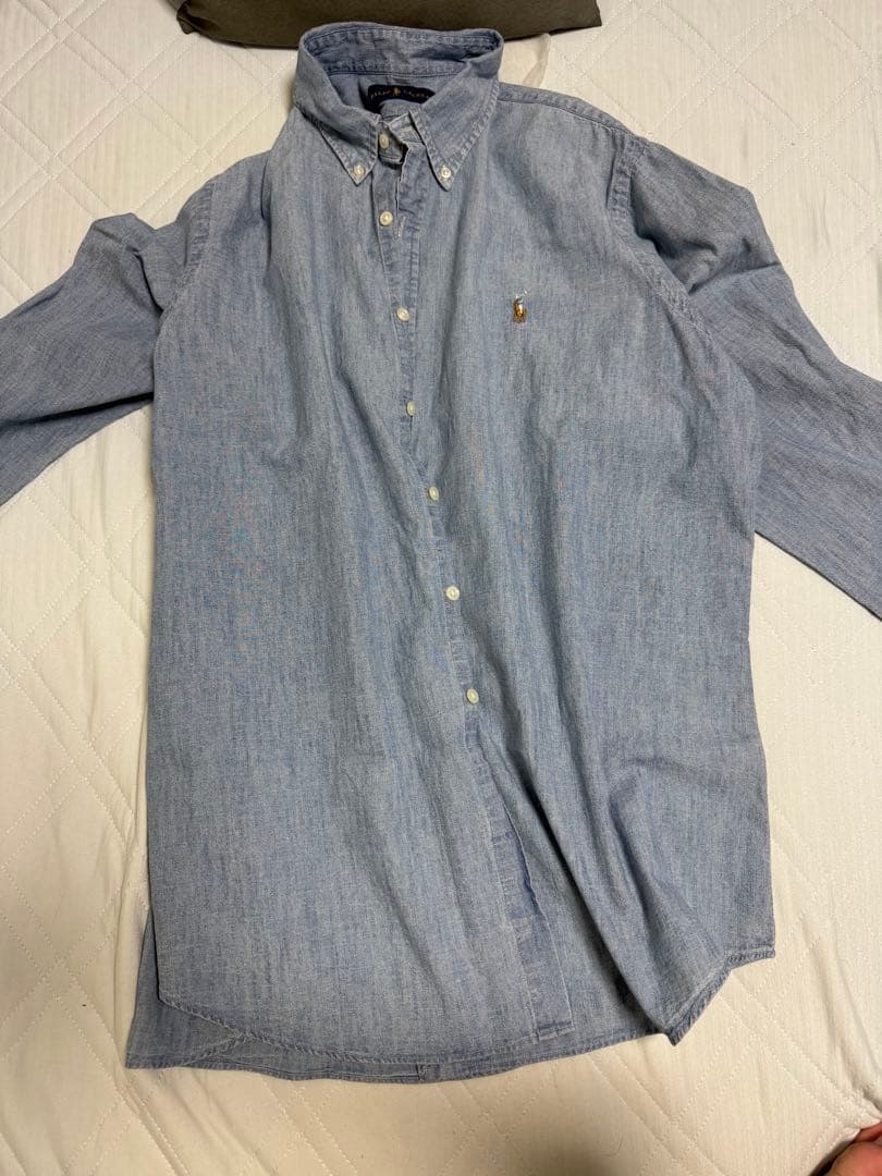 Ralph Lauren デニムシャツ XL