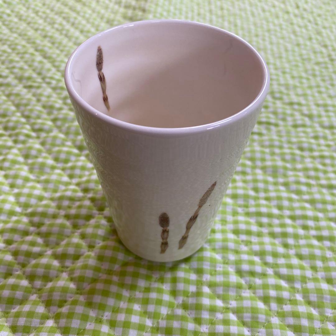 大内順子 おもてなしの器 植物デザインの陶器カップ5個セット - メルカリ