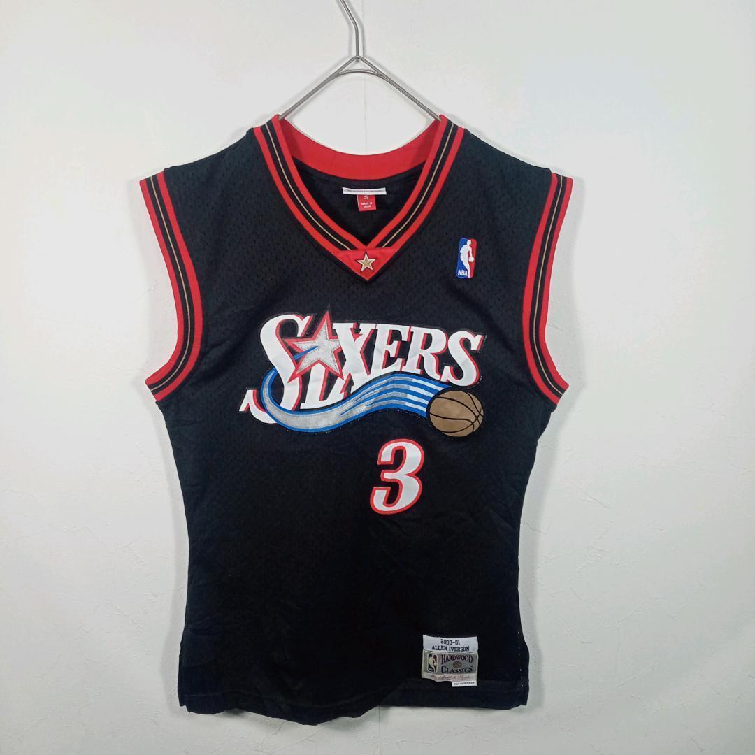NBA アレンアイバーソン SIXERS A. IVERSON ユニフォーム
