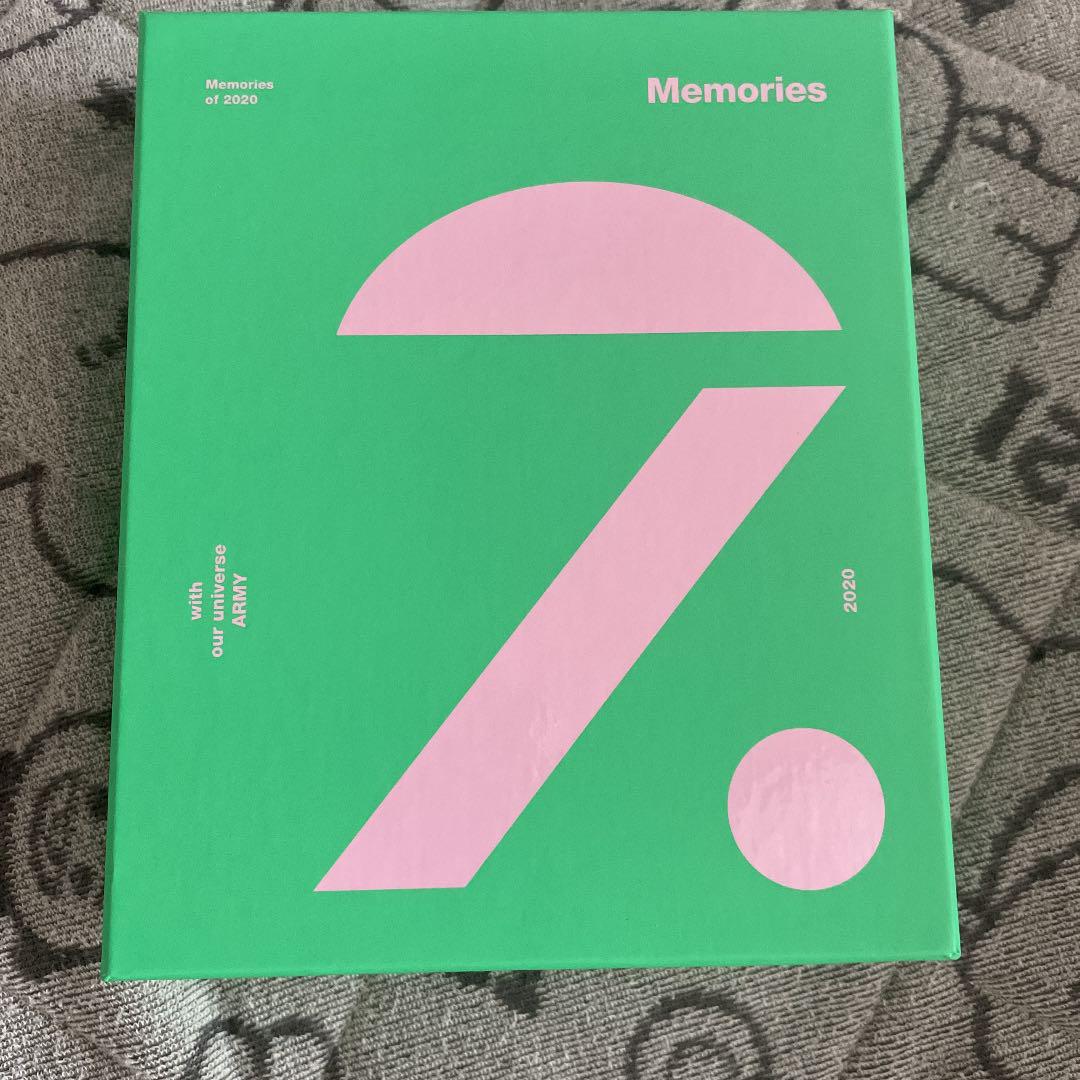 BTS Memories 2020 ブルーレイ