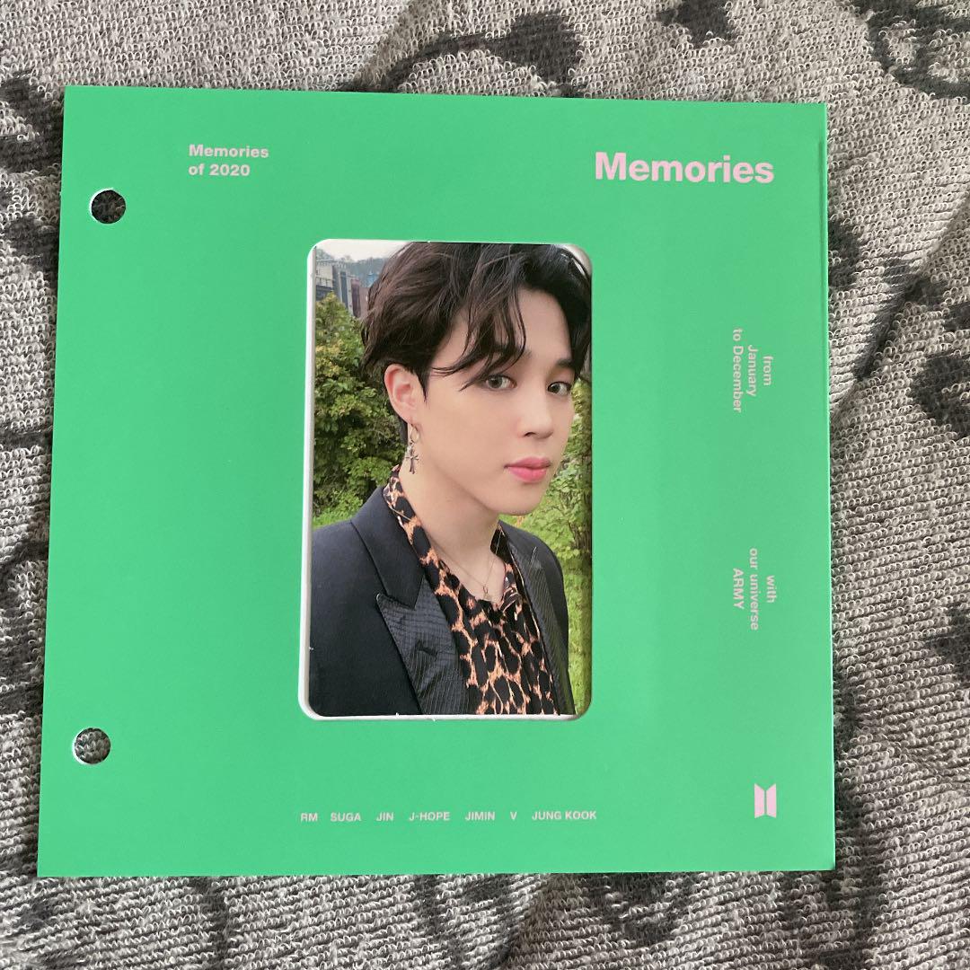 BTS Memories 2020 ブルーレイ