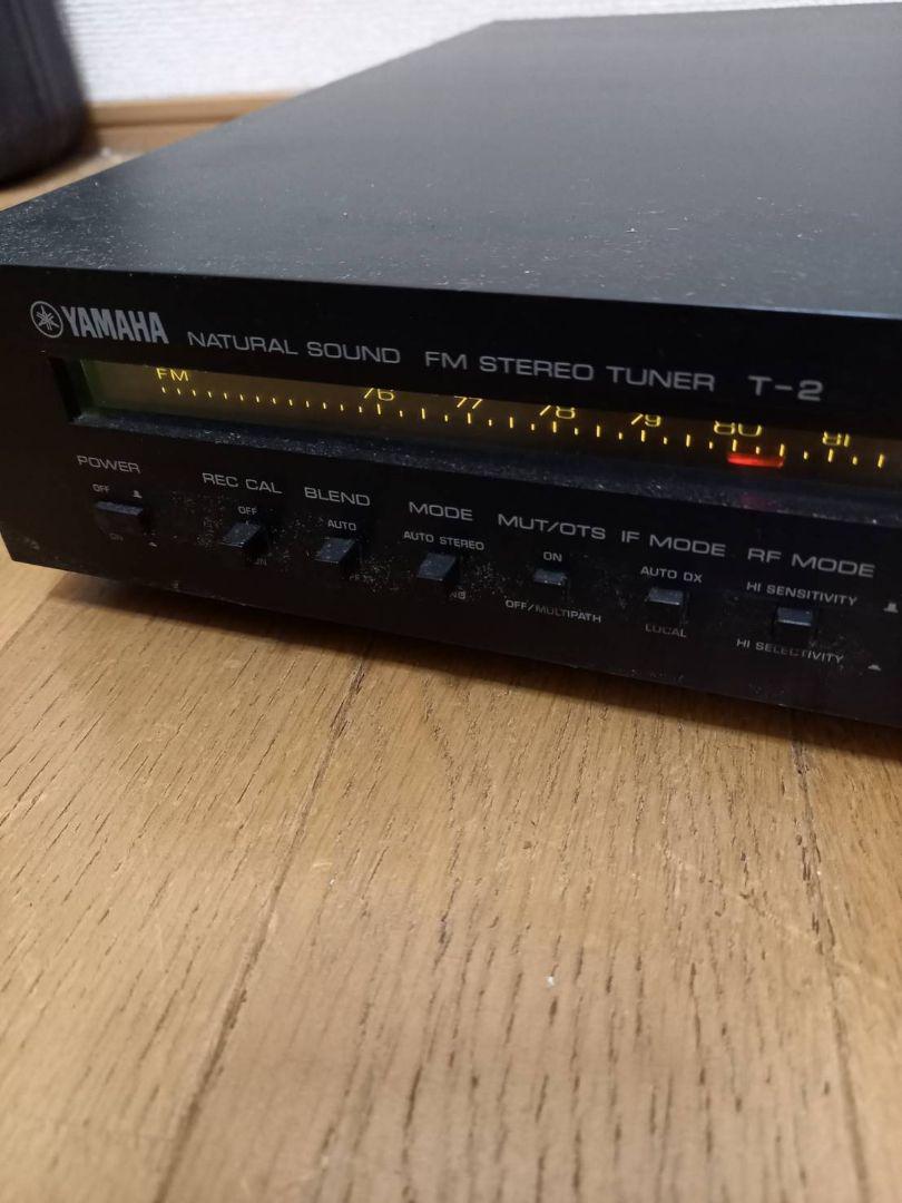 YAMAHA   チューナー　T-2