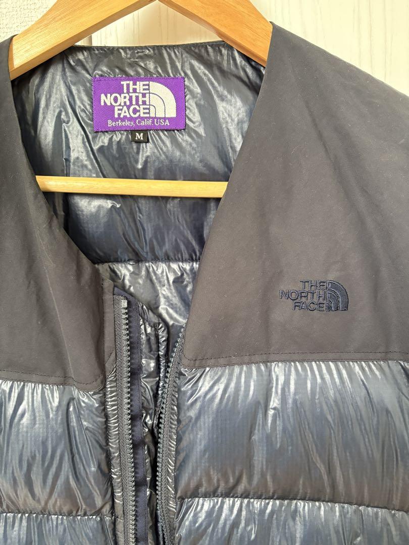 THE NORTH FACE パープルレーベル　ヌプシベスト　ダウンベスト