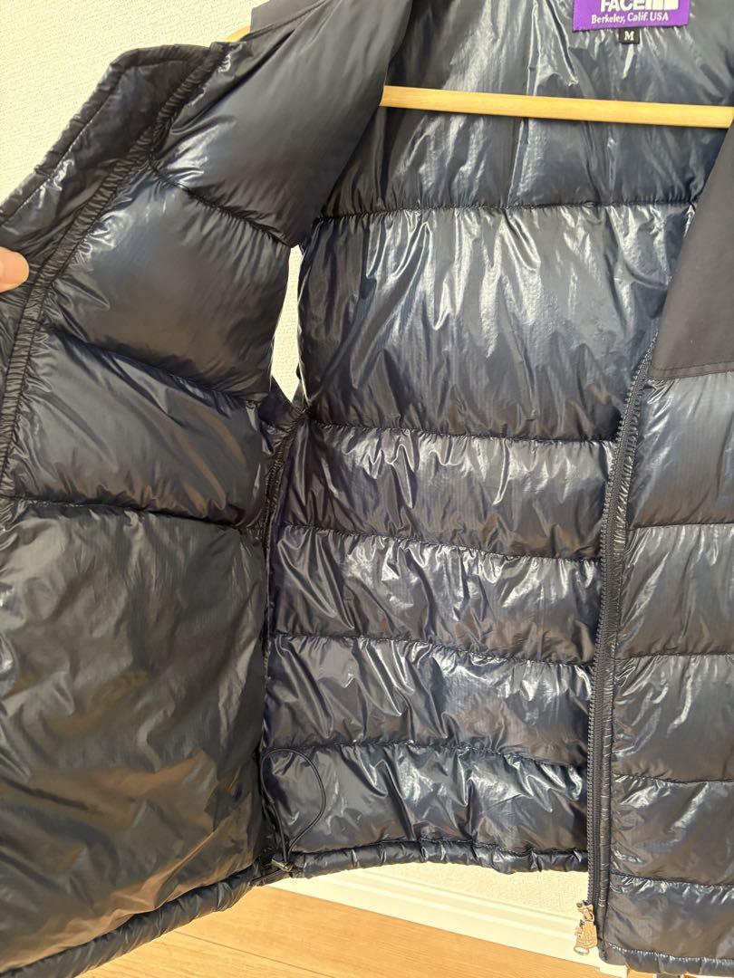 THE NORTH FACE パープルレーベル　ヌプシベスト　ダウンベスト