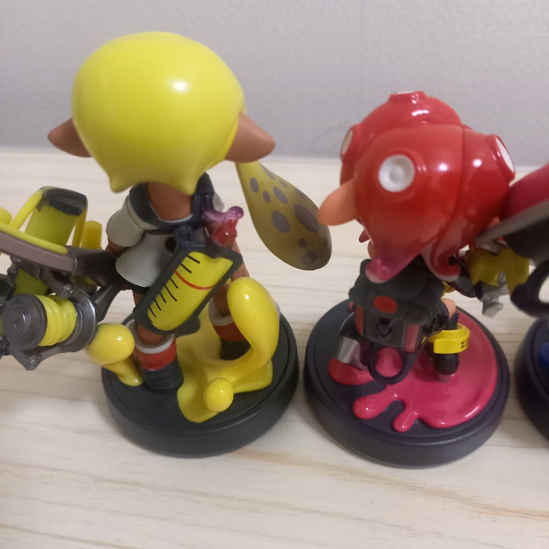 スプラトゥーン3 アミーボ オクトリング インクリング コジャケ