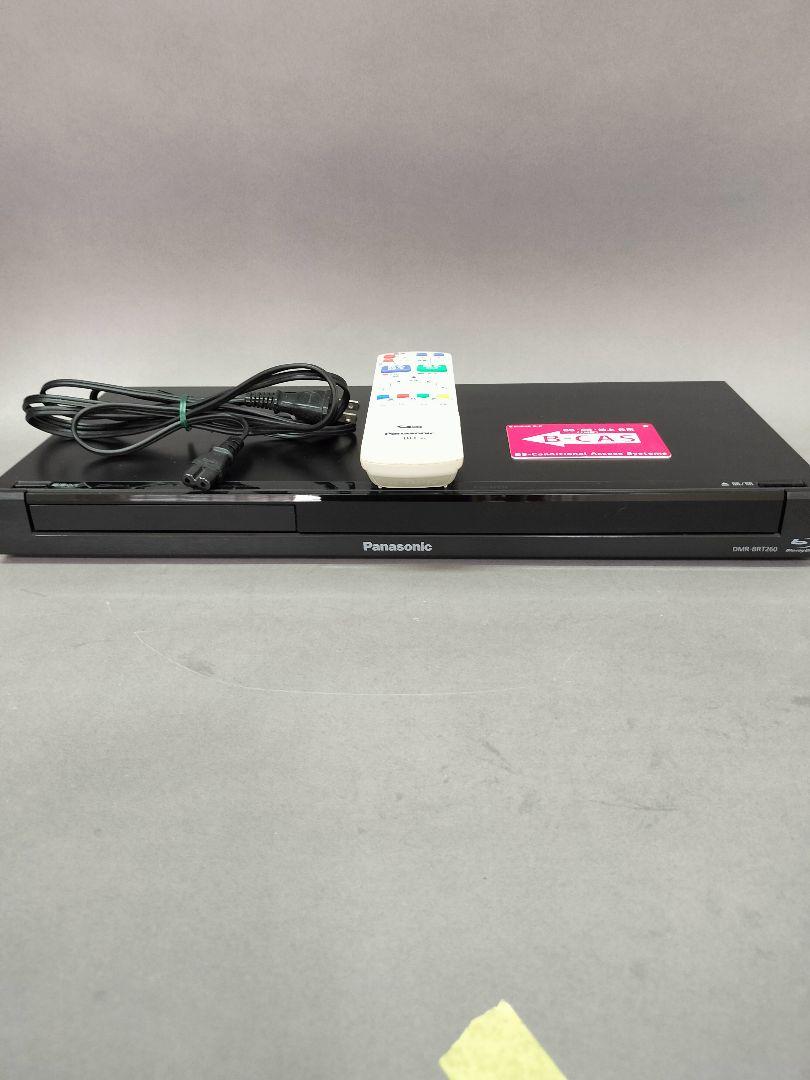 panasonic パナソニック　ブルーレイレコーダー　DMR BRT260