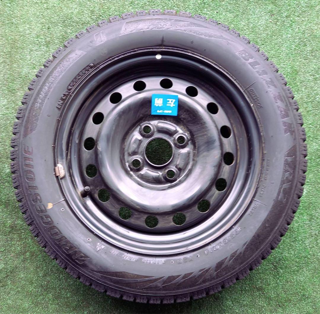 トール タンク ルーミー ジャスティ165/65R14 スタッドレスタイヤ