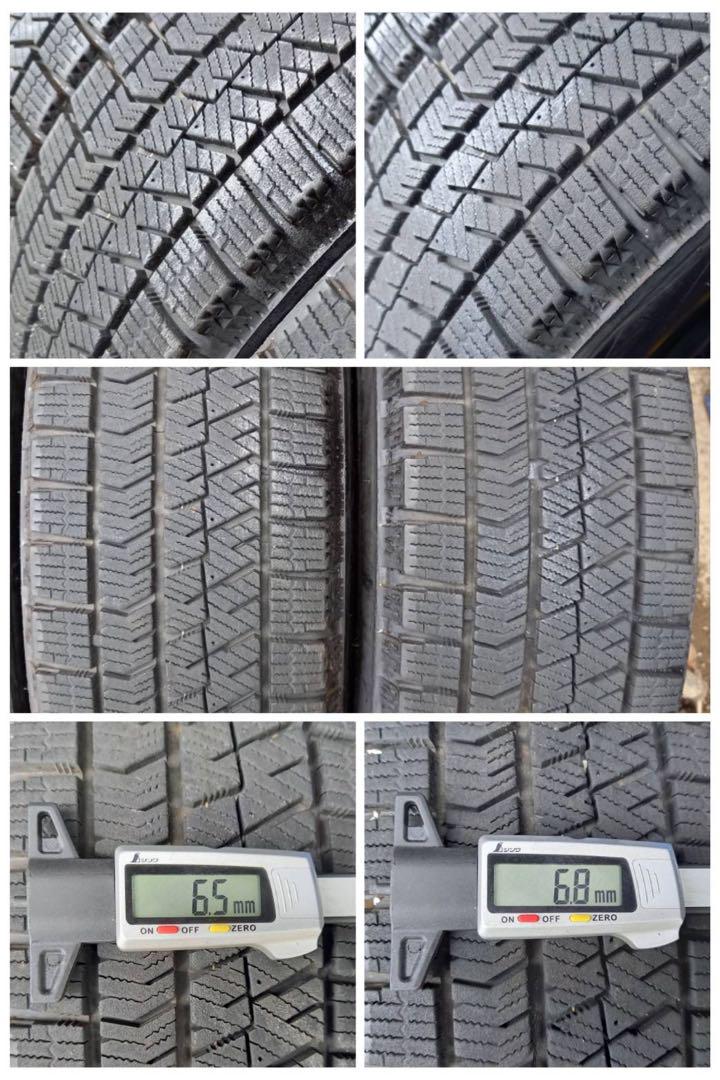 トール タンク ルーミー ジャスティ165/65R14 スタッドレスタイヤ