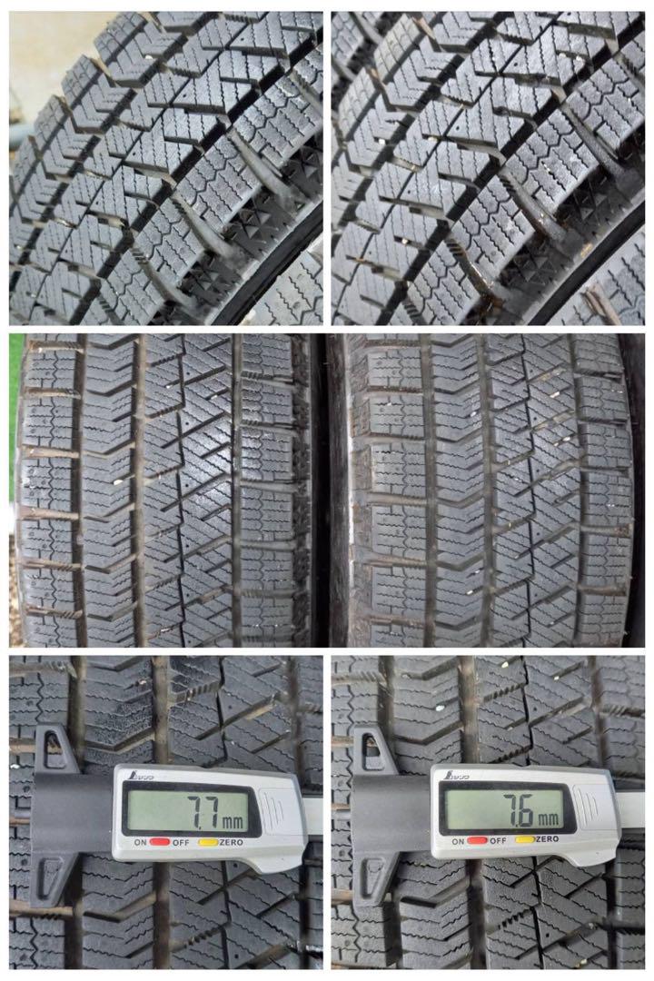 トール タンク ルーミー ジャスティ165/65R14 スタッドレスタイヤ