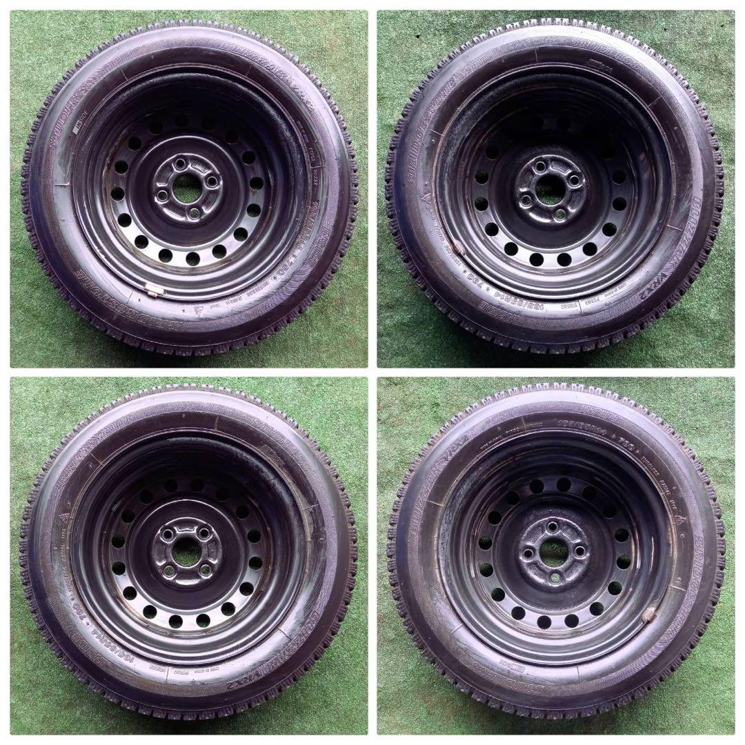 トール タンク ルーミー ジャスティ165/65R14 スタッドレスタイヤ