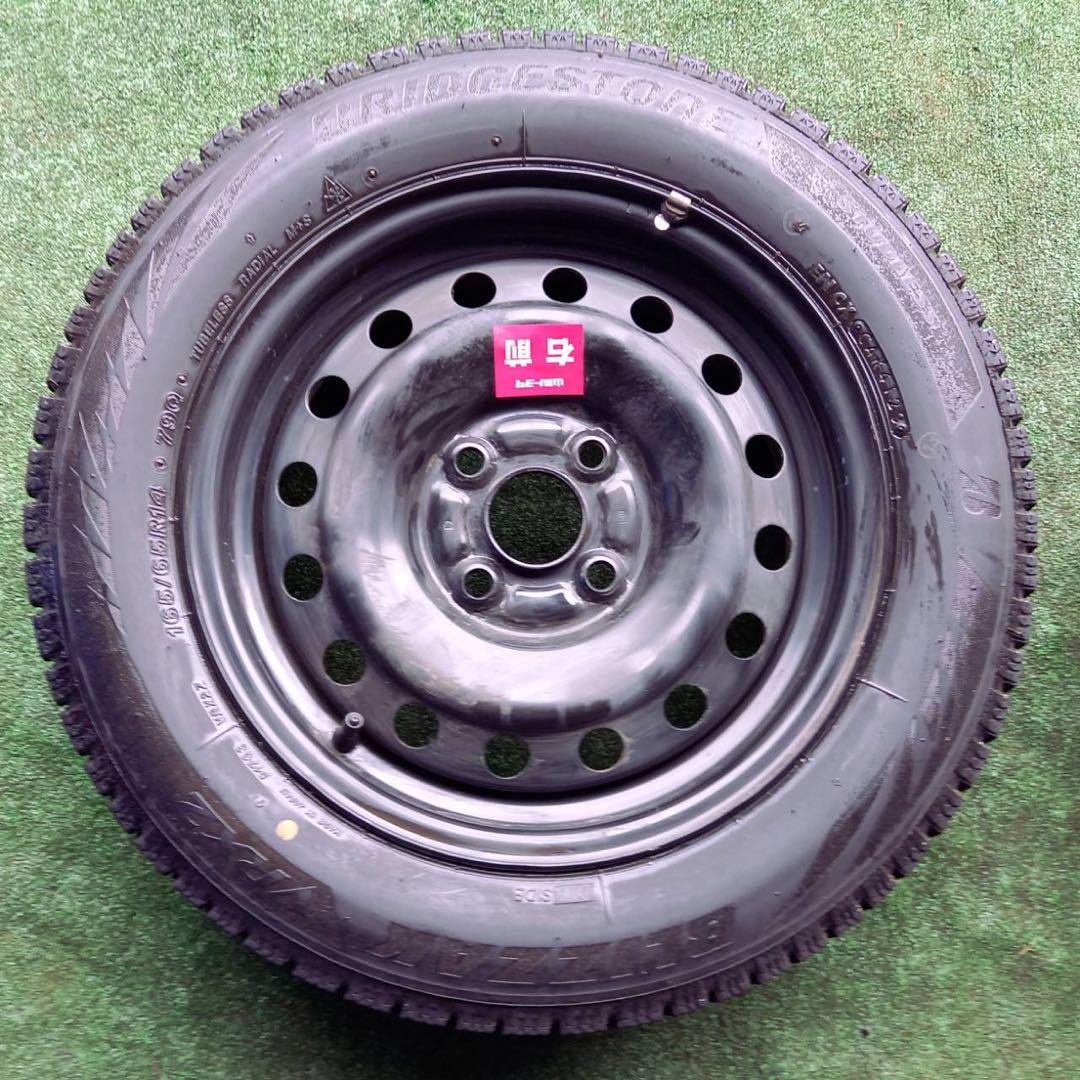 トール タンク ルーミー ジャスティ165/65R14 スタッドレスタイヤ